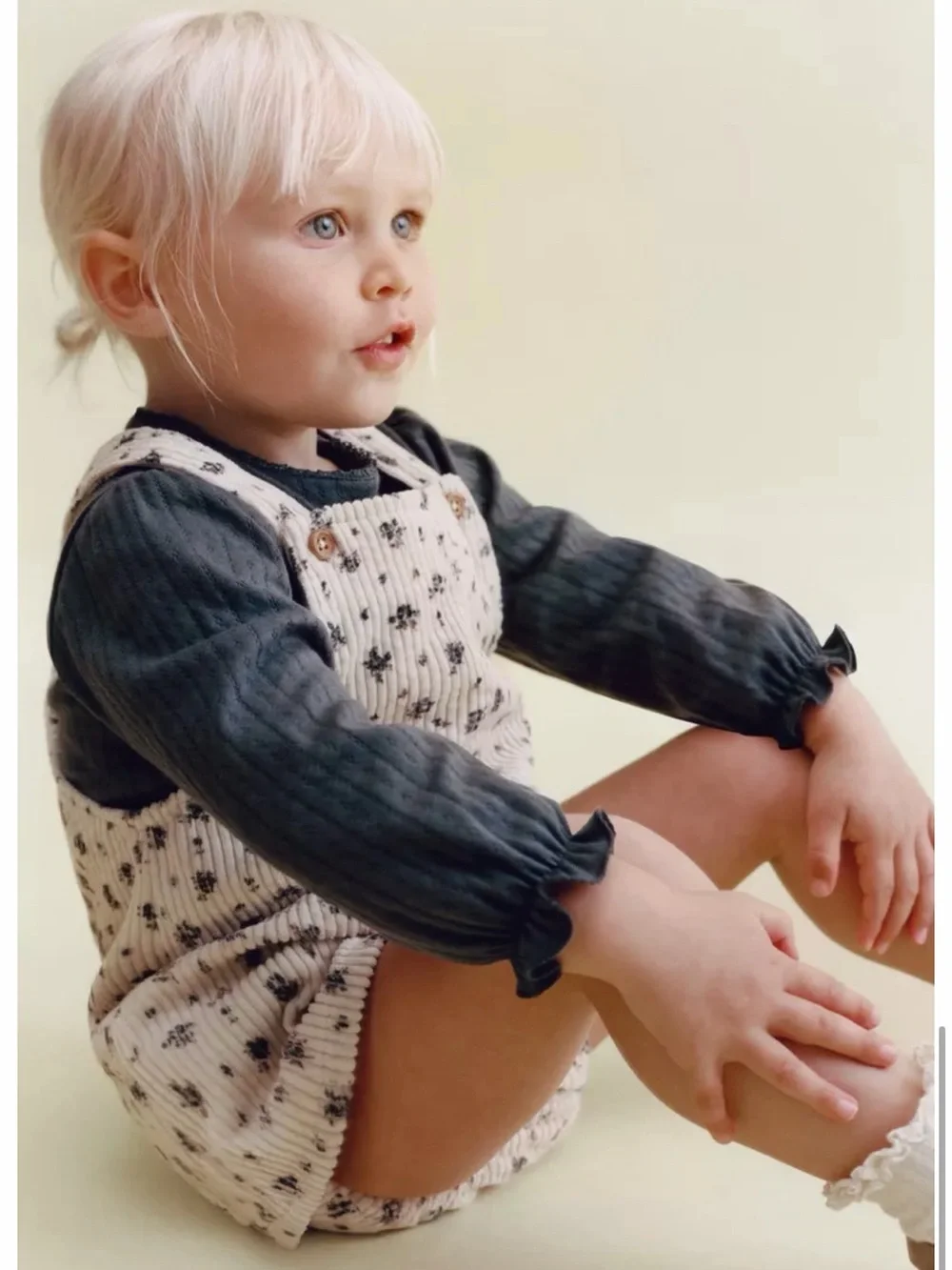 Zara Corduroy Dress and Bloomers